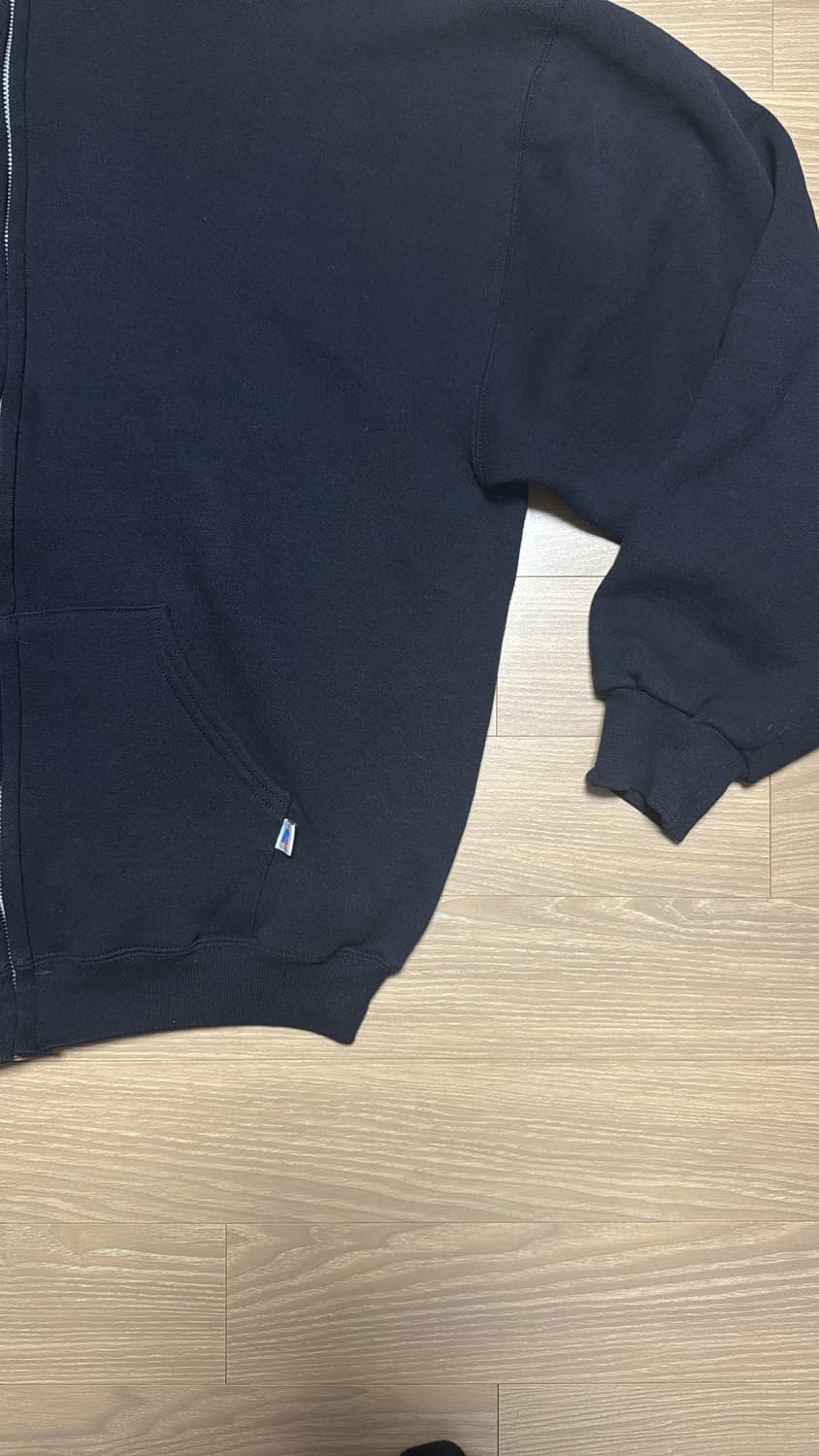 00s 러셀 애슬레틱 후드 집업 상품이미지4