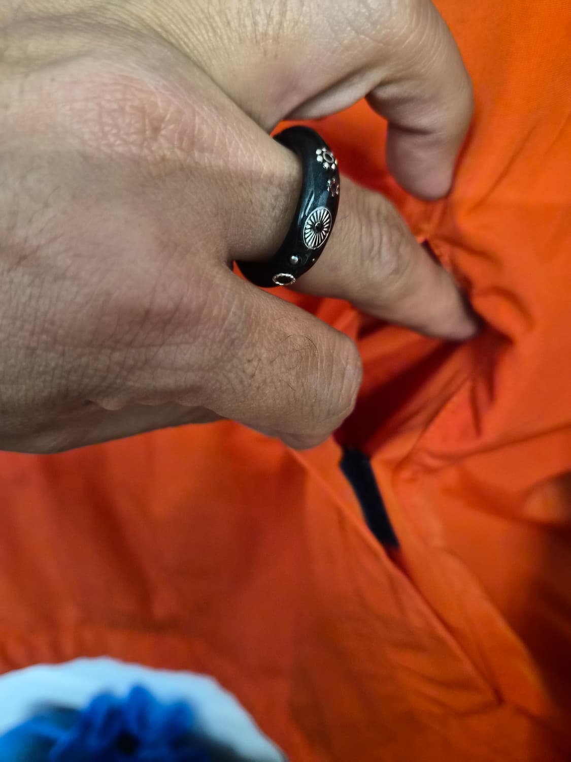 L/105) 폴로 랄프로렌 빅로고 배색 아노락 점퍼 팝니다 상품이미지4