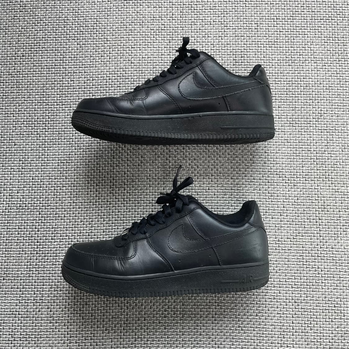 나이키 에어포스 트리플블랙 상품이미지2