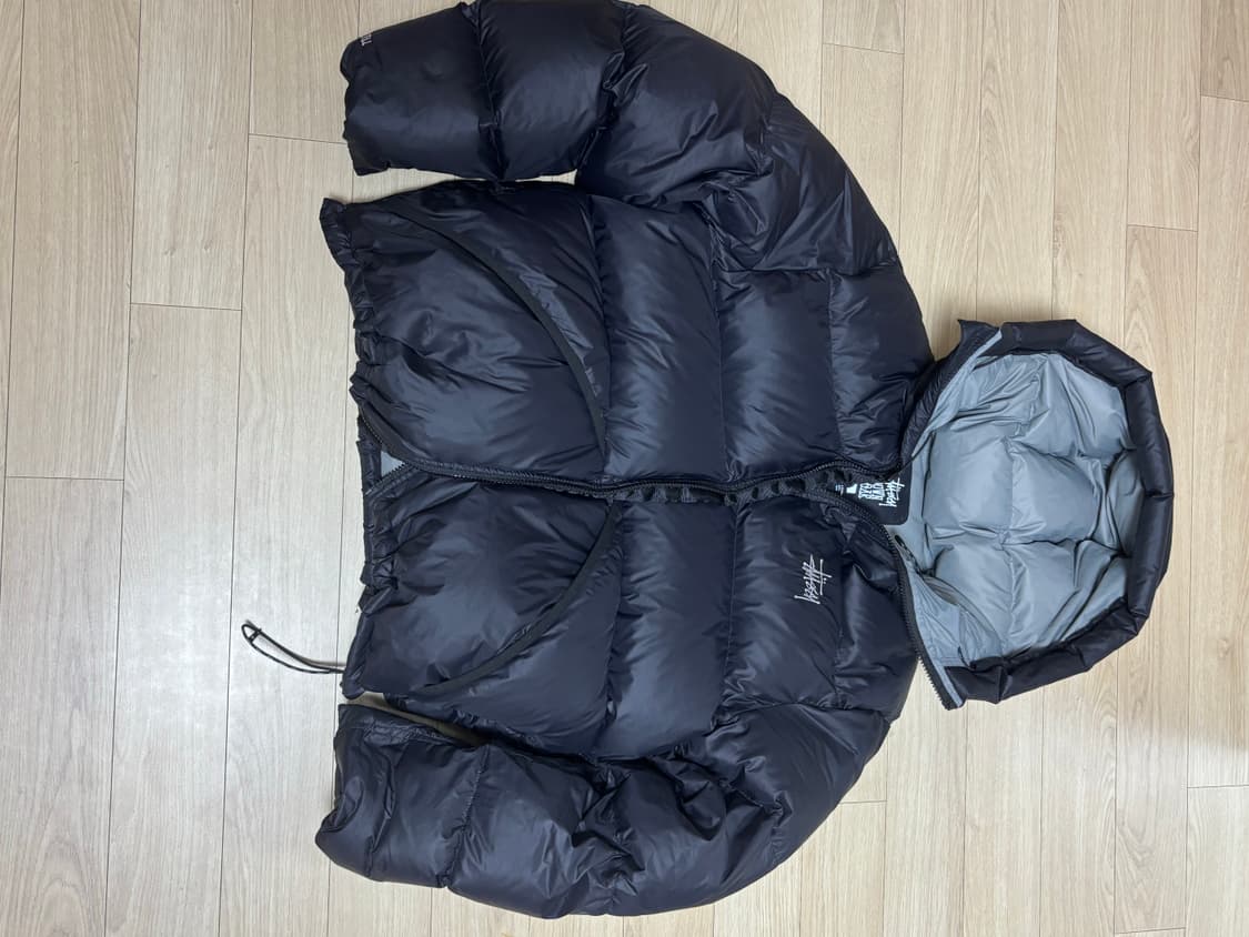 스투시 립스탑 패딩 s 상품이미지1