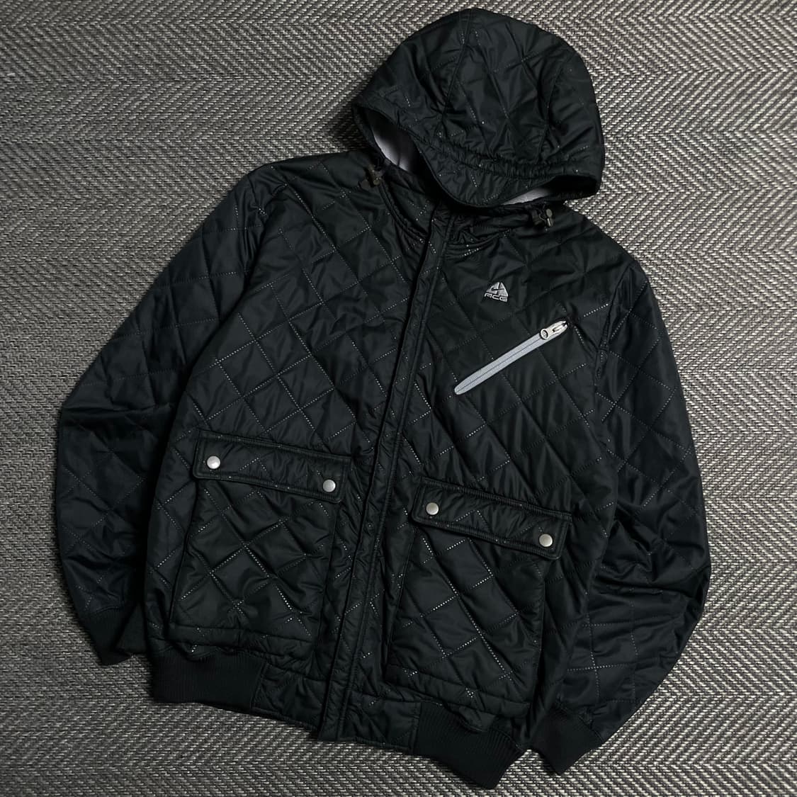 나이키 ACG 유틸리티 퀼팅 후드 자켓y 5167 상품이미지1