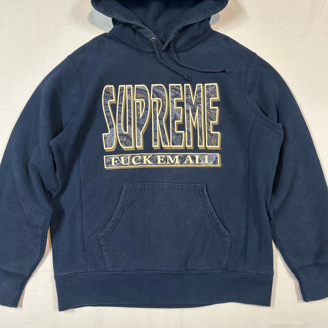 L) 슈프림 SUPREME Fuck EM ALL 헤비웨이트 후드티 상품이미지2