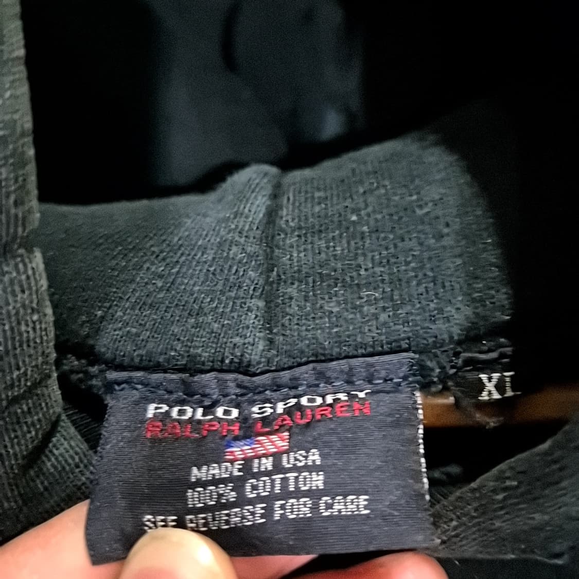 폴로 랄프로렌 스포츠 후드티 상품이미지3