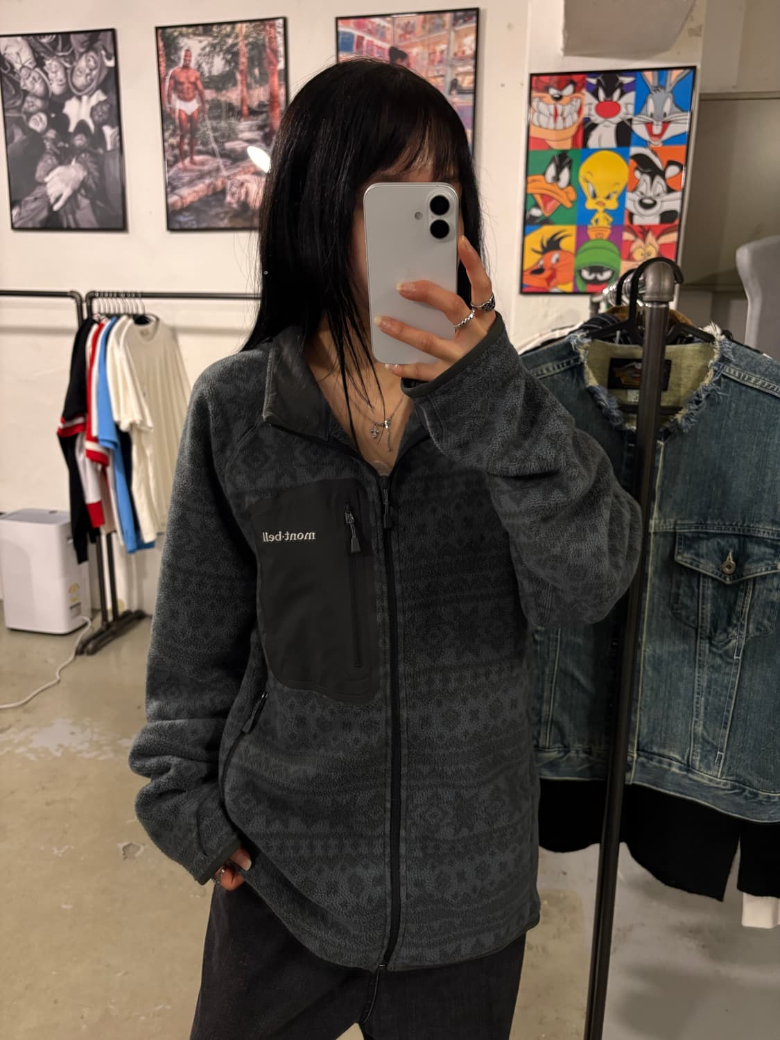 몽벨 후리스 상품이미지1