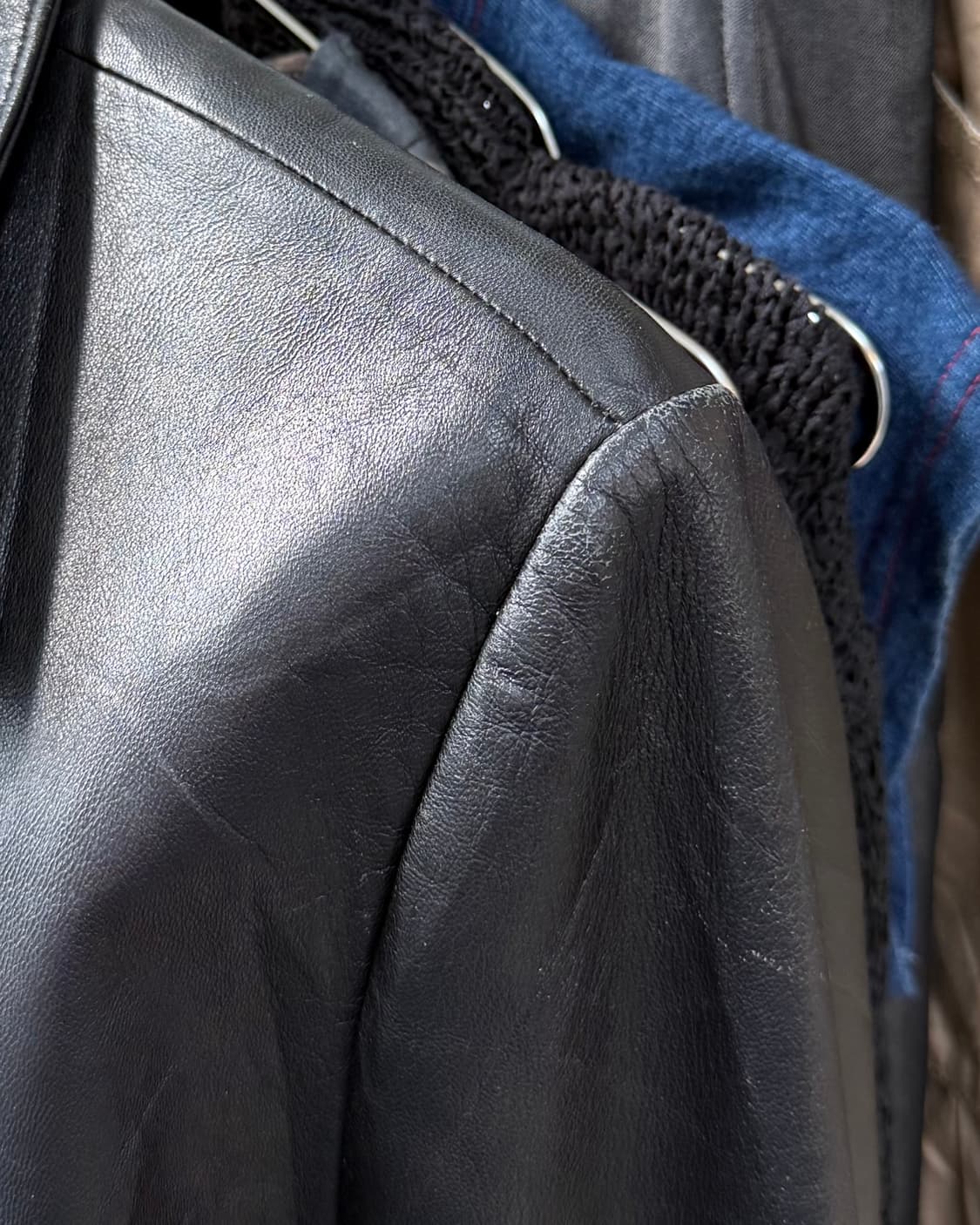 Rang musee 양가죽 자켓 상품이미지8