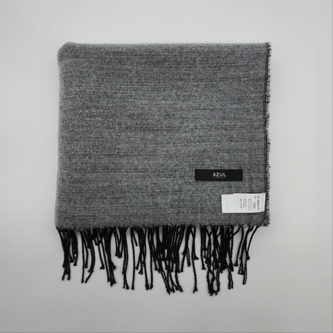 AZUL BY MOUSSY 아줄바이마우지 양면 목도리 머플러 숄 BFS 상품이미지2