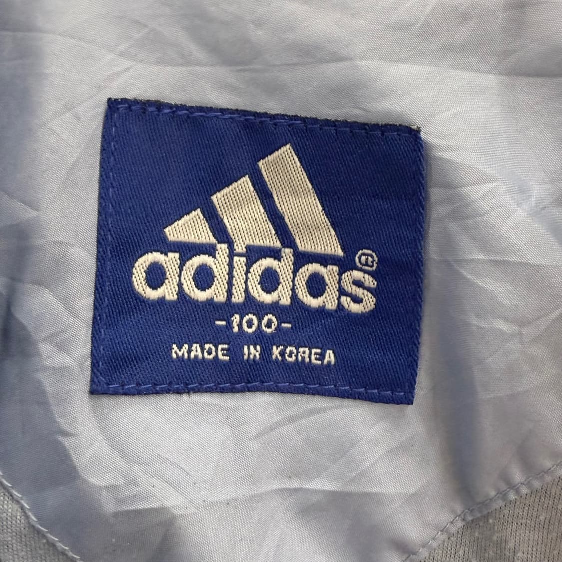 [ 정품/100 ] 아디다스 올드스쿨 바람막이 자켓 b15 상품이미지7