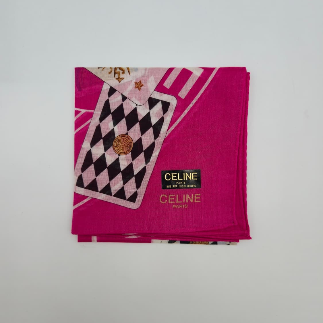 CELINE 셀린느 손수건 스카프 [JRBCFS11735-113-04] 상품이미지2