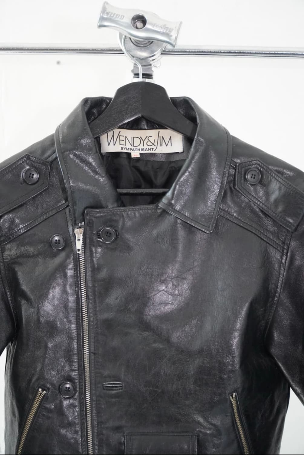 Wendy&Jim leather jacket  상품이미지3