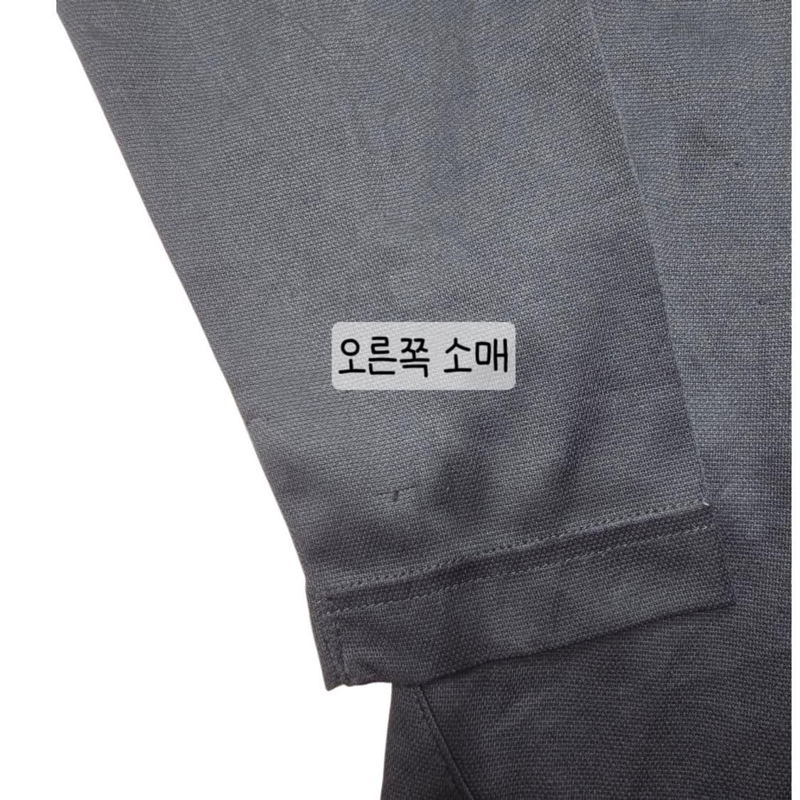 [프립]L/미즈노 기능성 긴팔티셔츠 블랙 상품이미지8