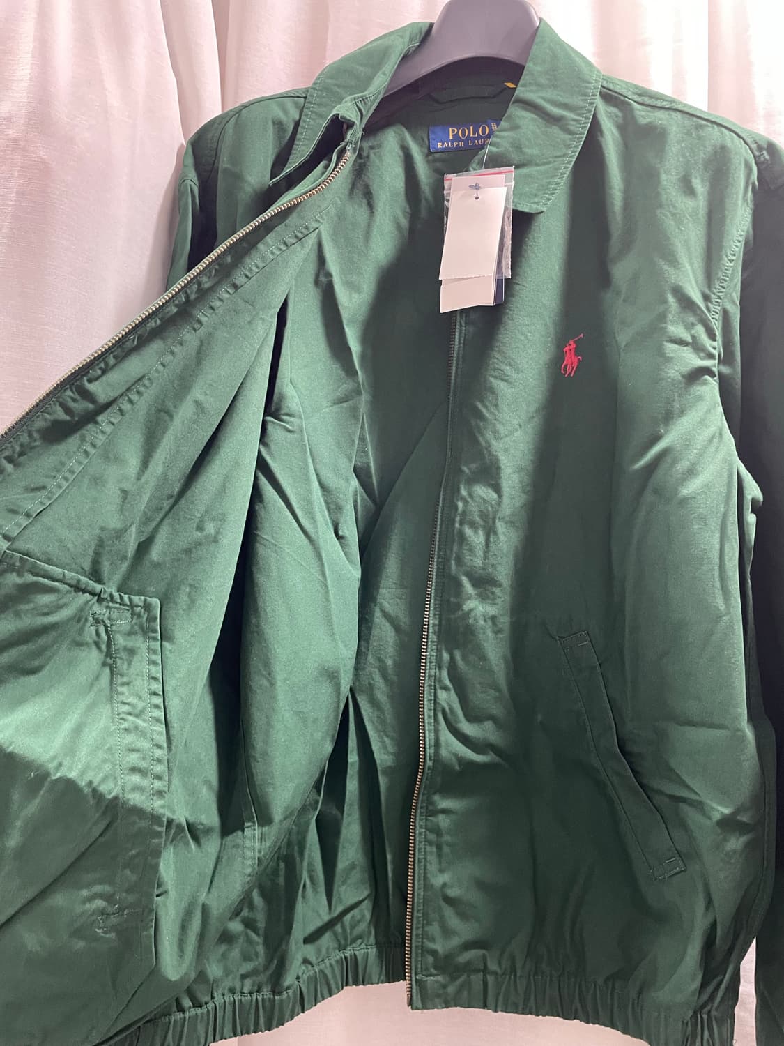 폴로 랄프로렌/ 베이포트 자켓 그린/ M 상품이미지6