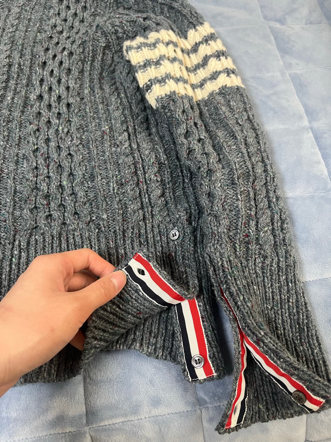 톰브라운 아란 케이블 니트 상품이미지3