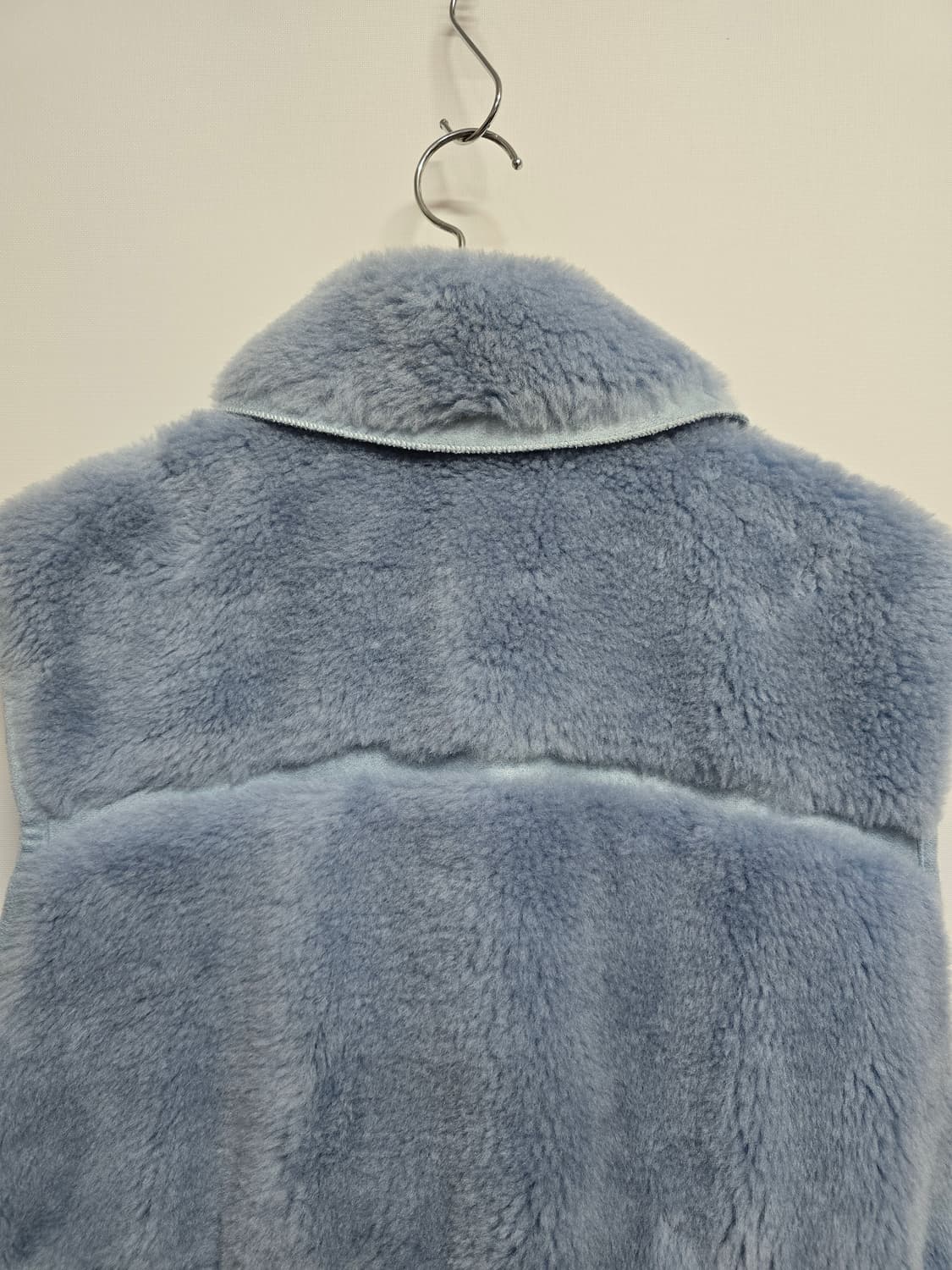 Lapiaf 여성 양털 베스트 조끼 블루 상품이미지6