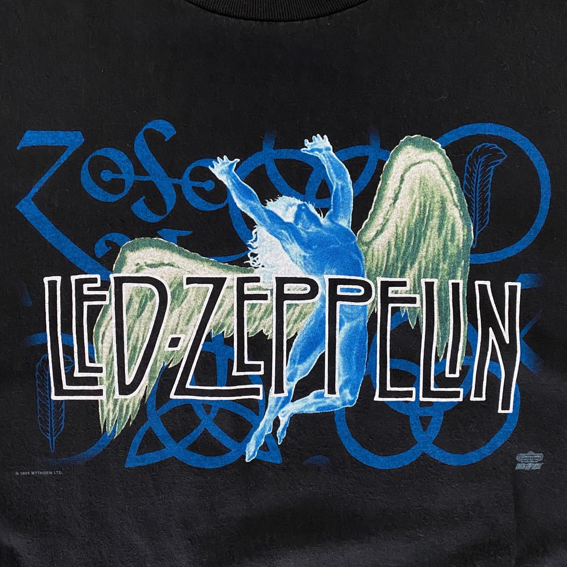 (XL) 90s 빈티지 레드제플린 Led Zeppelin 밴드티 티셔츠 상품이미지4
