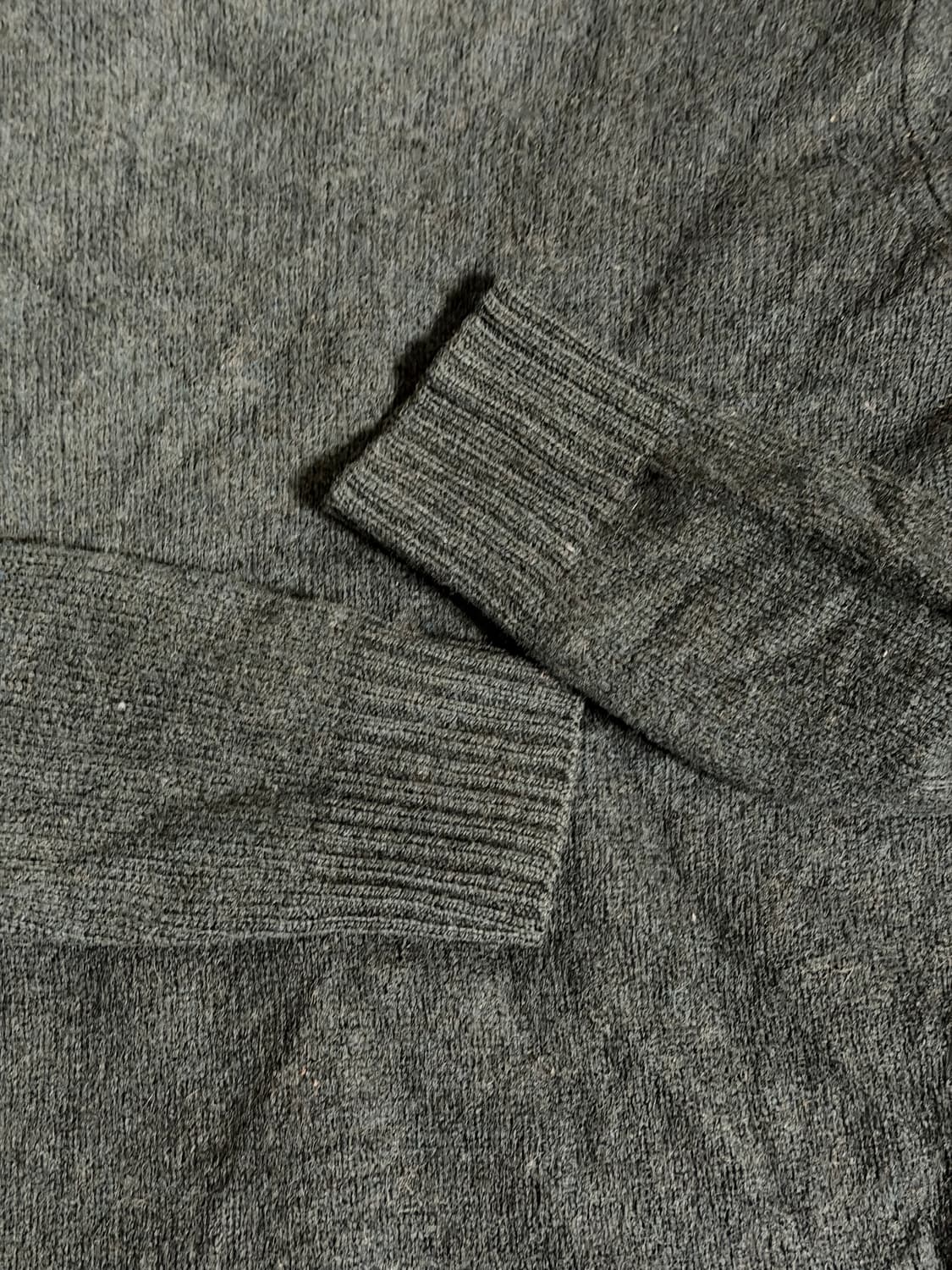 BEAMS BOY 빔즈보이 울 크롭 니트 상품이미지4