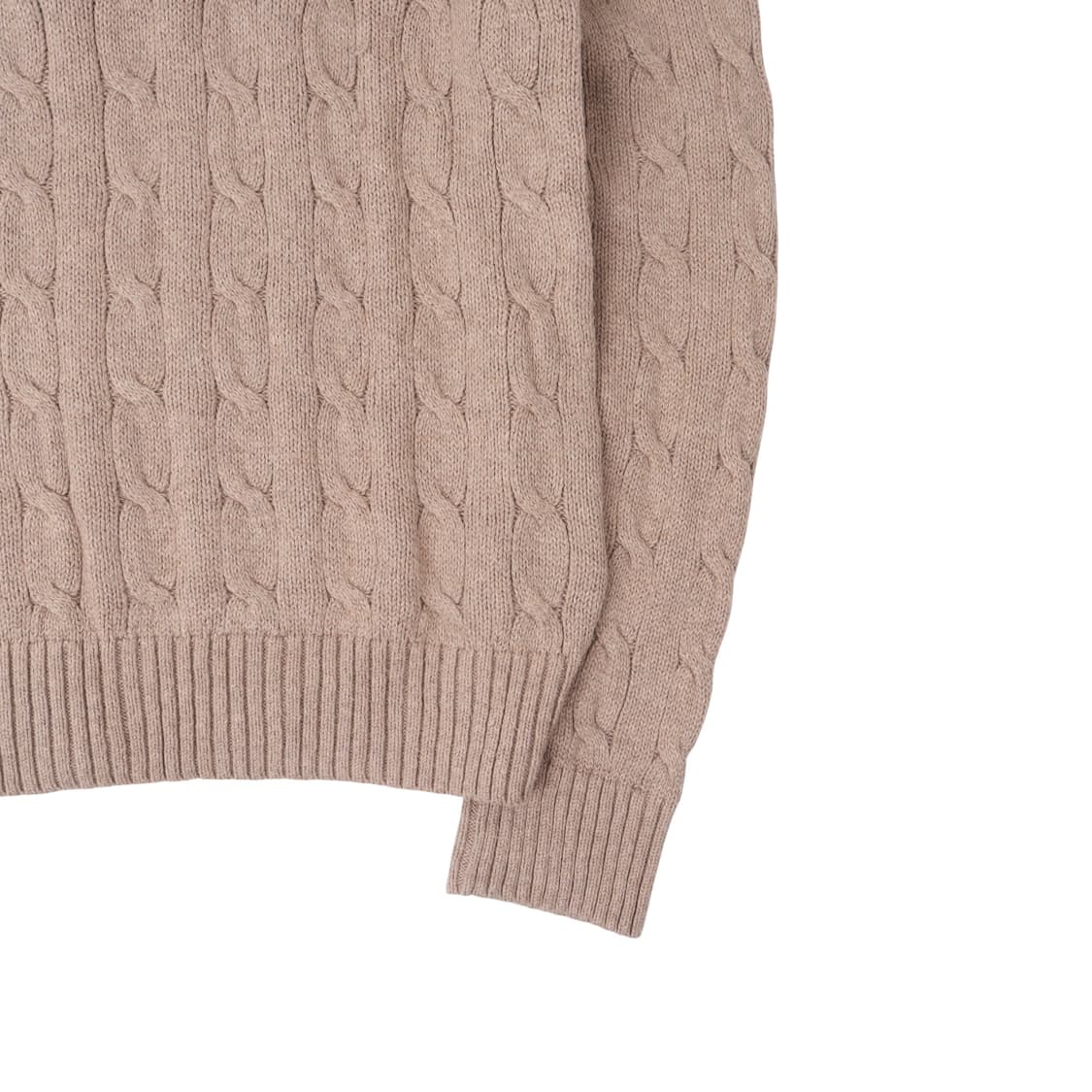 폴로 랄프로렌 베이지 케이블 니트 상품이미지4