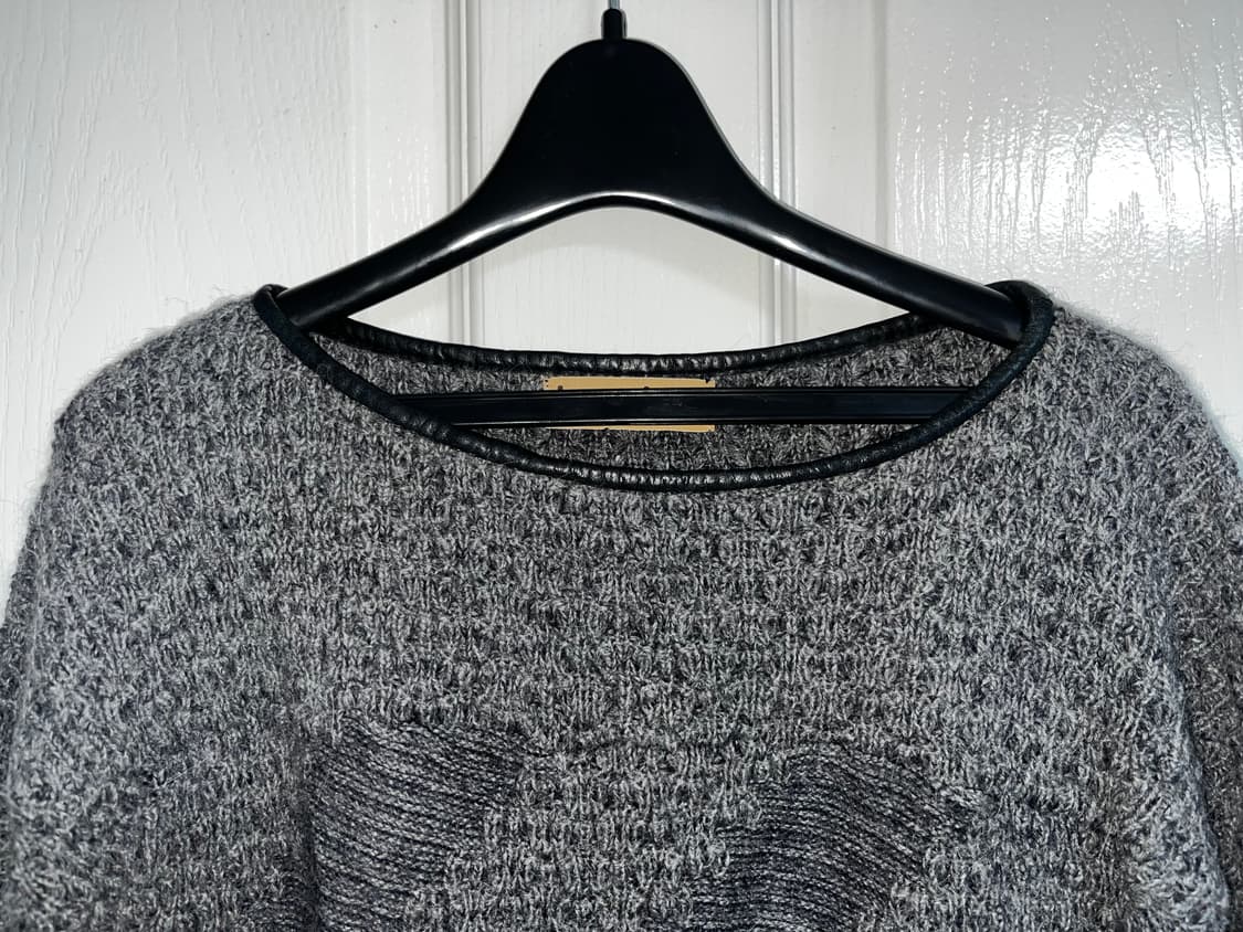 80s issey miyake wool knit 상품이미지4