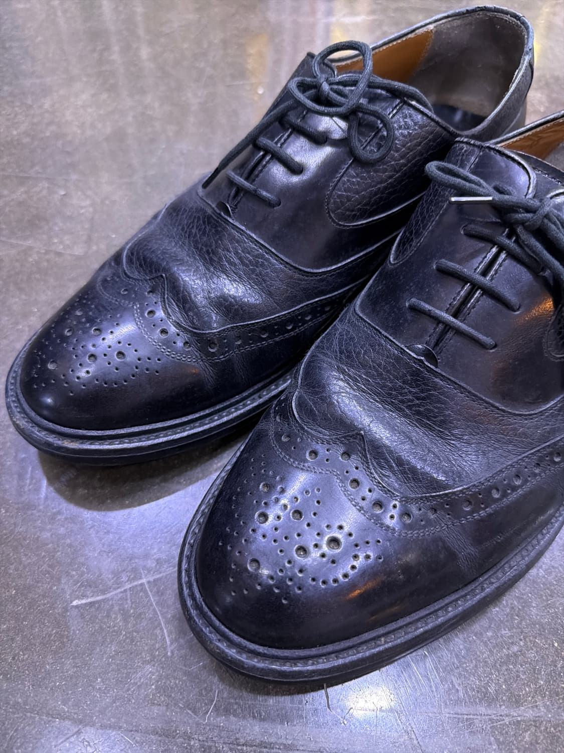 리갈 임페리얼 그레이드 윙팁 드레스 슈즈 270 상품이미지3