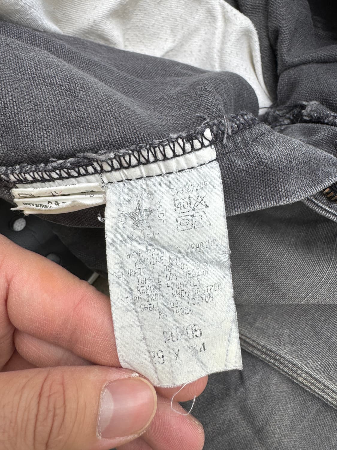 Carhartt carpenter WU705 상품이미지4