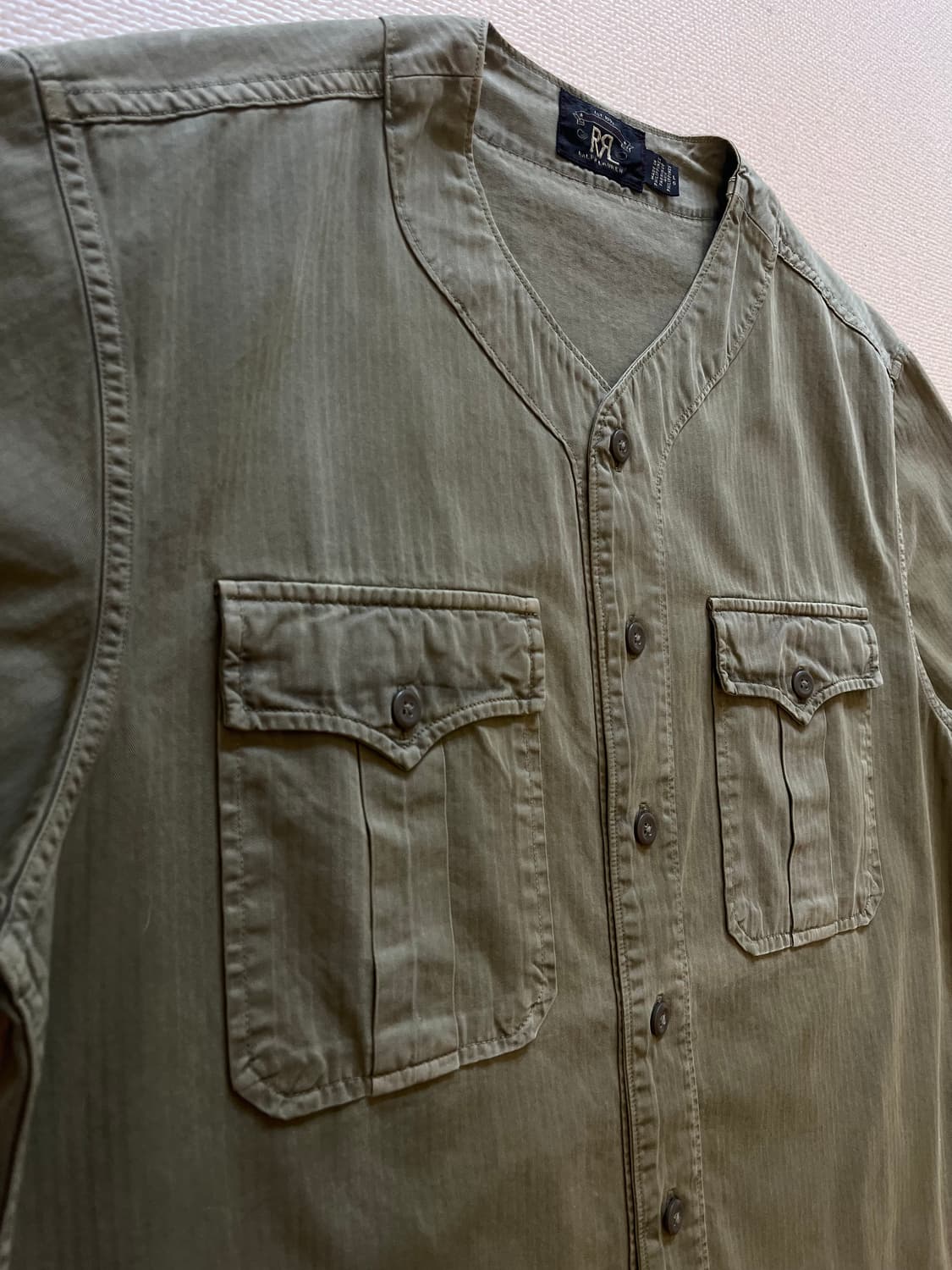 RRL HBT DUG OUT SHIRTS JACKET 상품이미지3