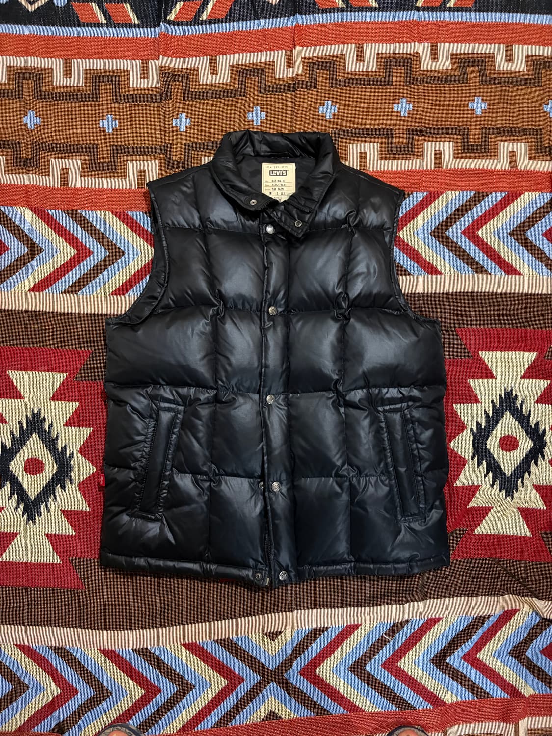 100) 리바이스 나일론 베스트 패딩조끼 상품이미지1