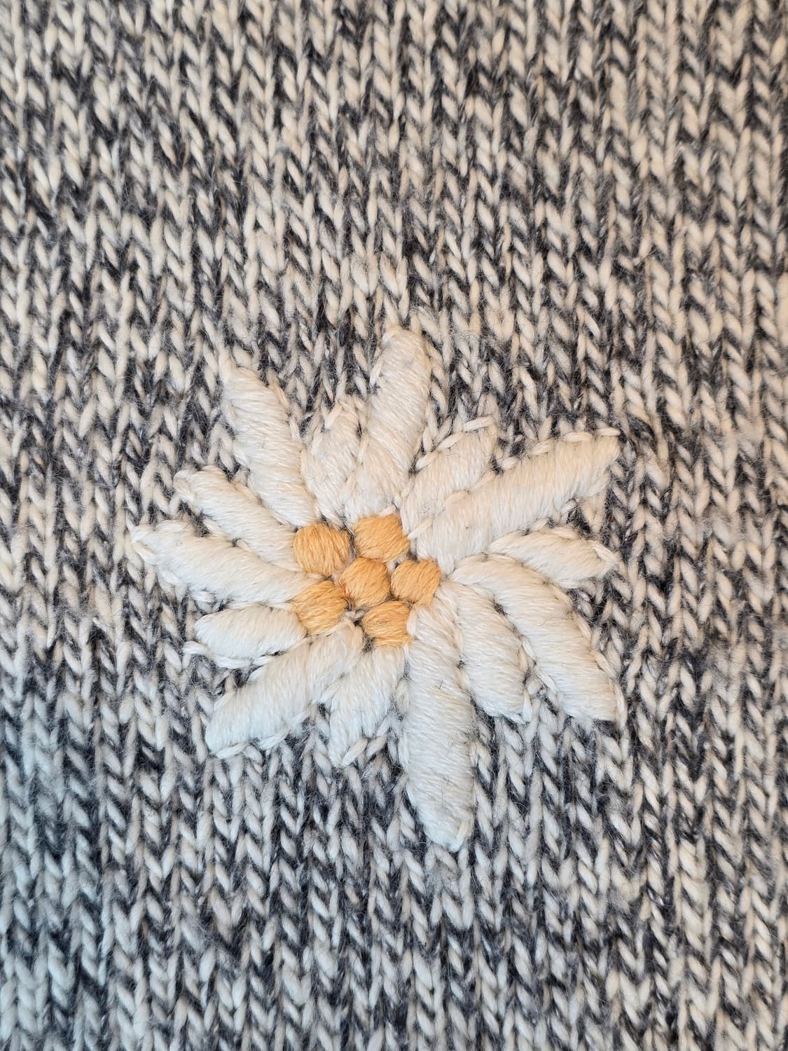 티롤 오스트리아 하프집업 울 니트 상품이미지4