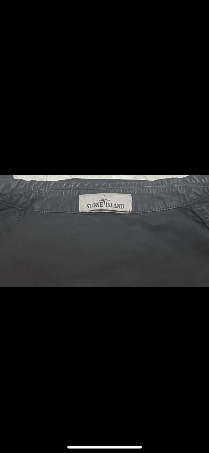 스톤아일랜드 올드이펙트 오버셔츠 22ss L 상품이미지2