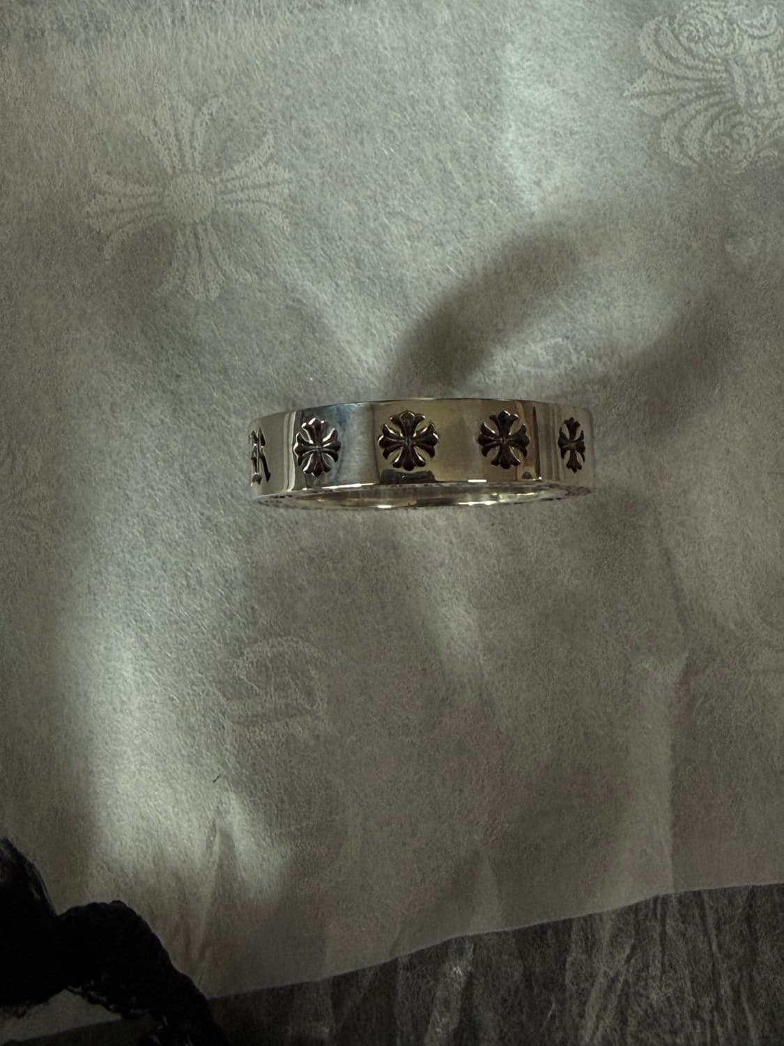 [US11 새상품] 크롬하츠 포에버링 6mm 스페이서링 상품이미지2