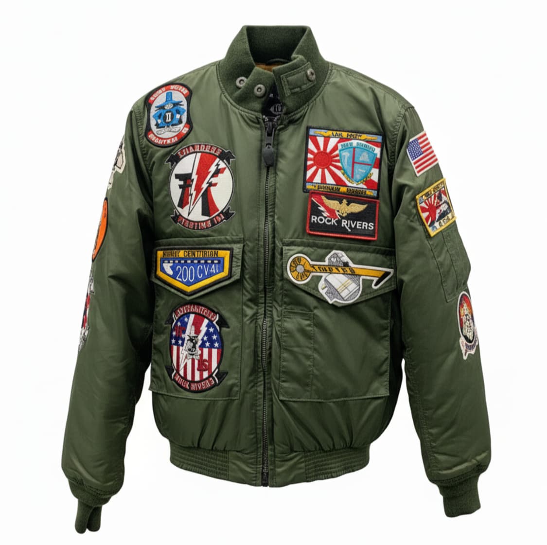 U.S. NAVY 비행대 G-8 WEP 플라이트 재킷 1764 상품이미지1