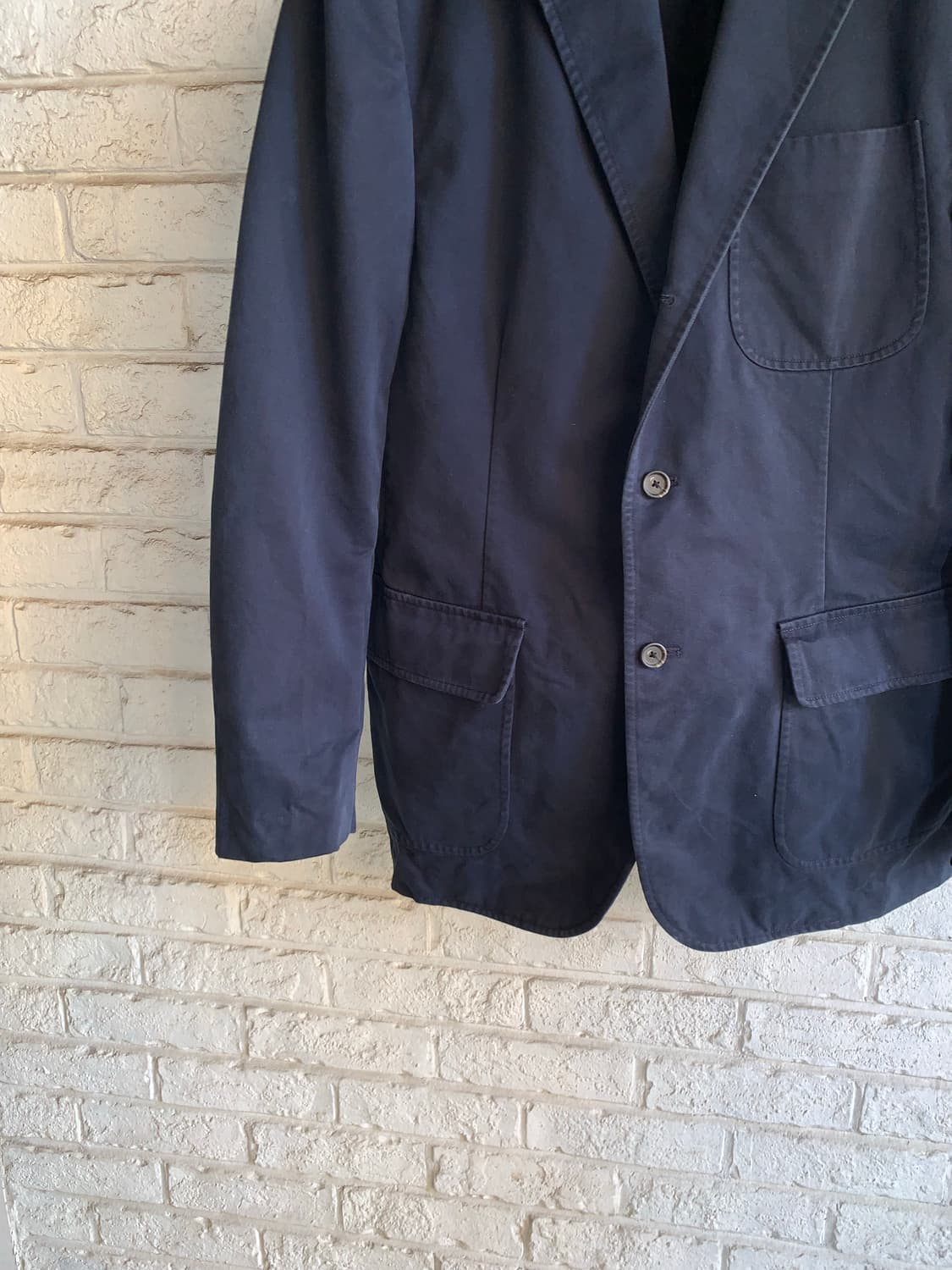 폴로 랄프로렌 트윌 자켓 3B 블레이져 L 상품이미지4