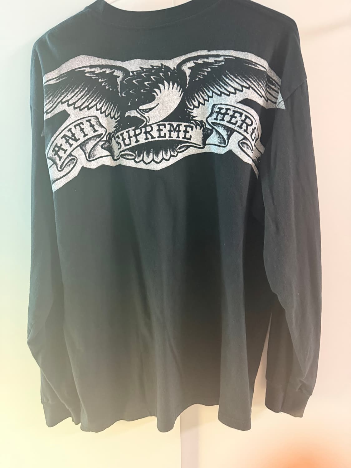 Supreme  antihero 25fw 롱슬리브 L 상품이미지2