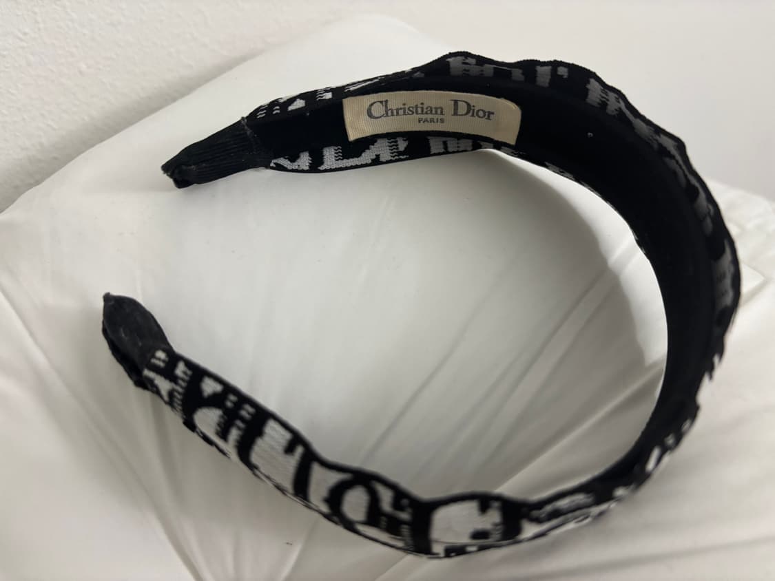 (가)디올 헤어밴드+디올 오블리크 스커트 상품이미지4
