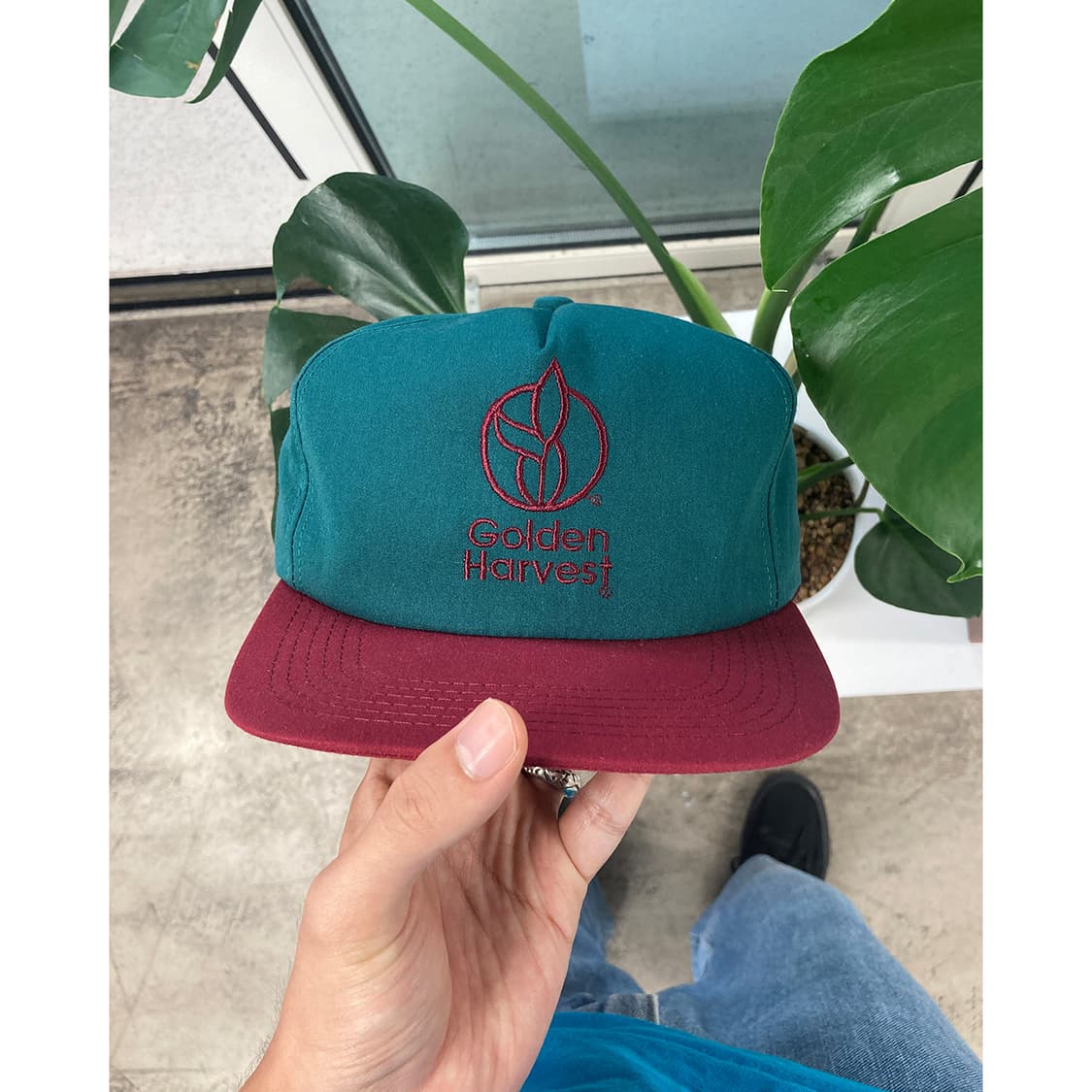 USA Golden Harvest 캡 상품이미지1