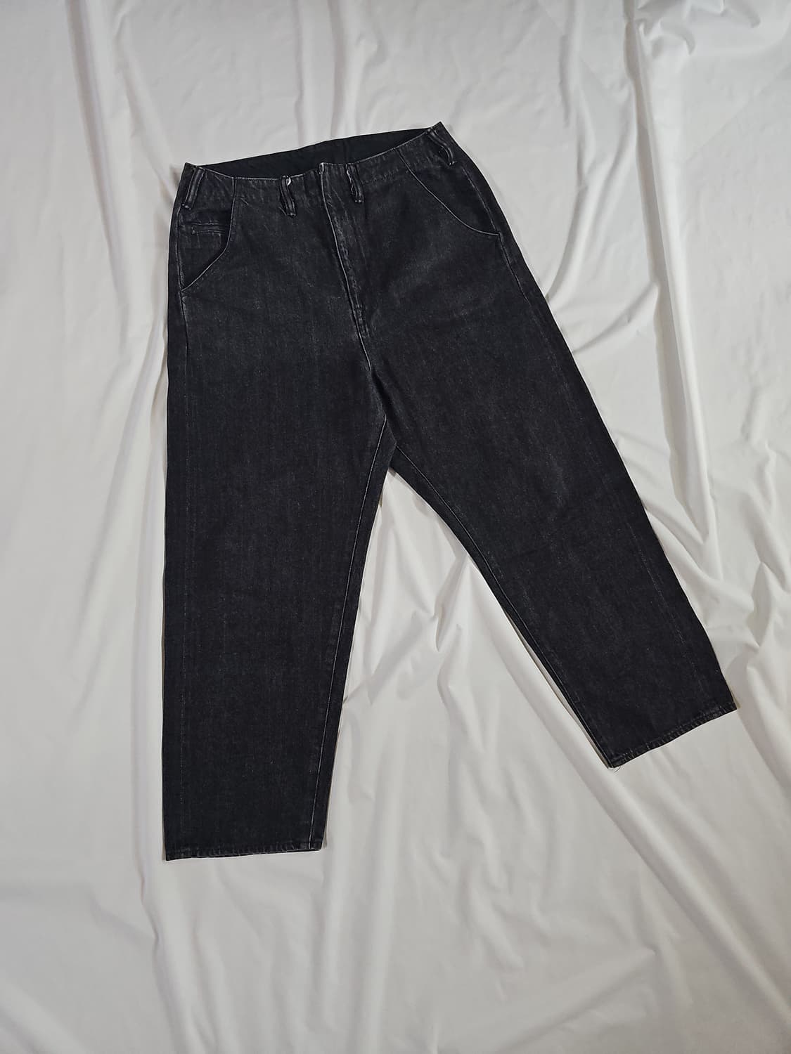 [2] bukht new big denim 부후토 데님 팬츠 상품이미지1