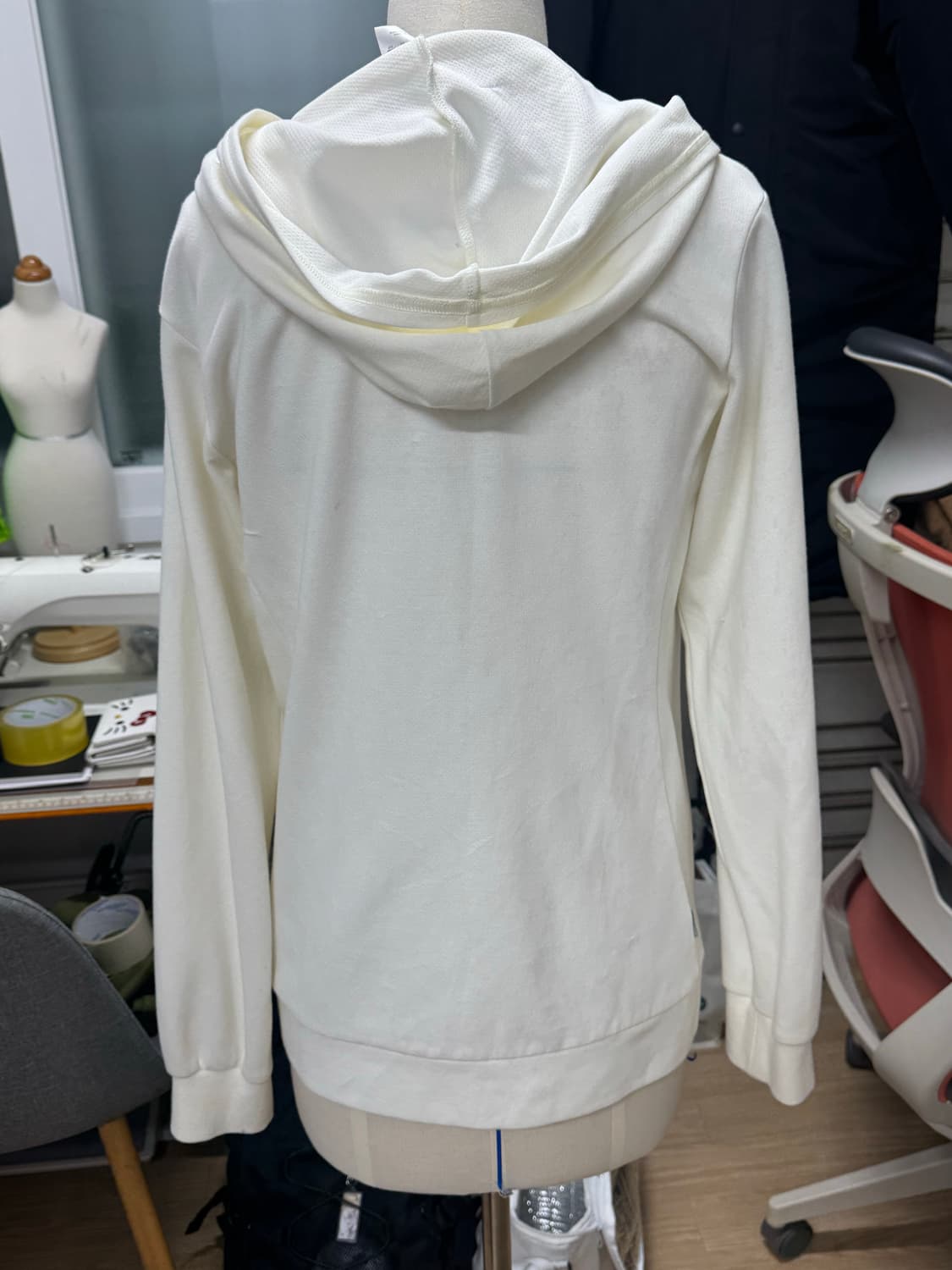 빈티지 아디다스 땡땡이 후드집업 상품이미지2