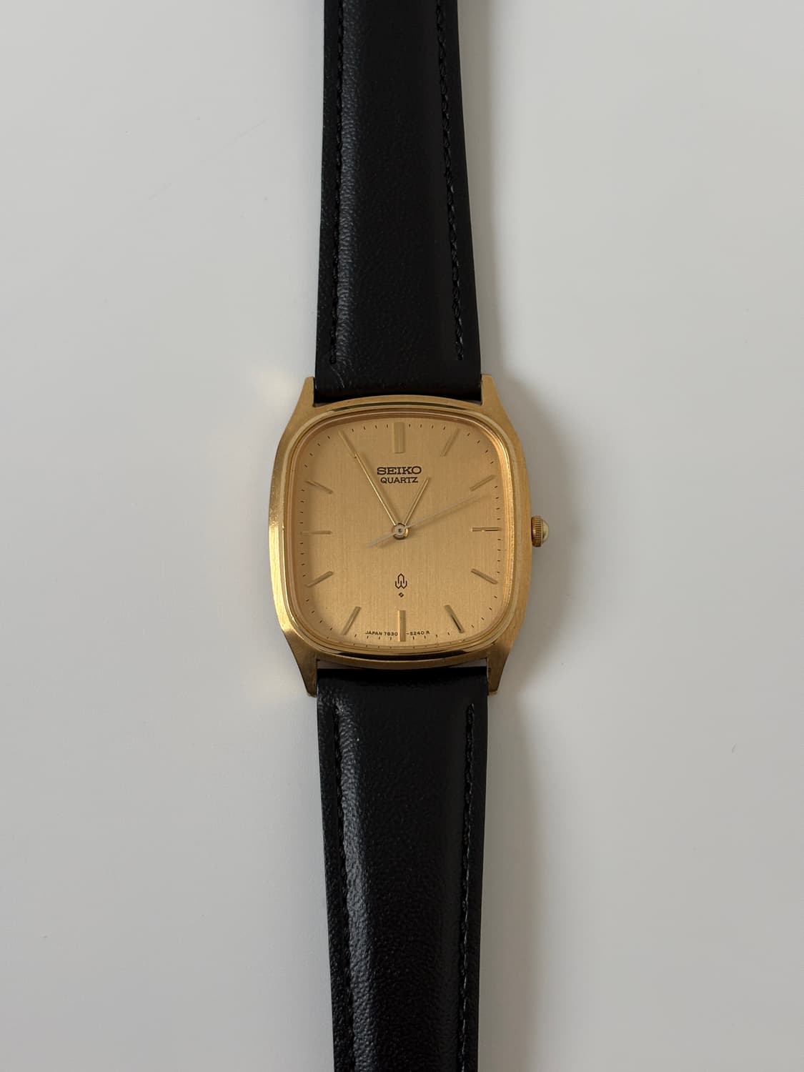 1980s Chariot Gold Square Quartz 상품이미지1