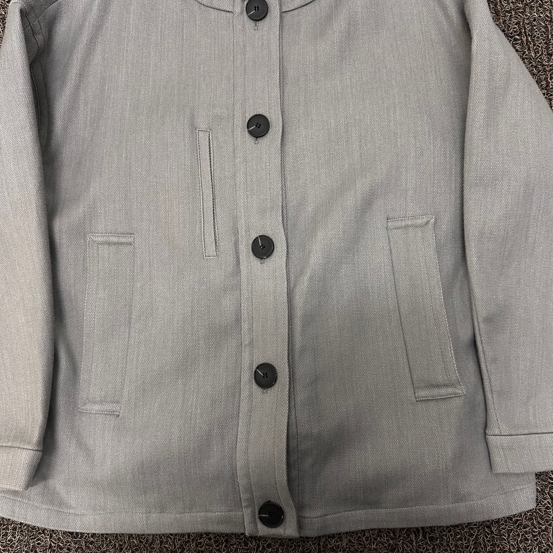 스튜디오톰보이 여성 울 자켓 그레이 F 상품이미지3