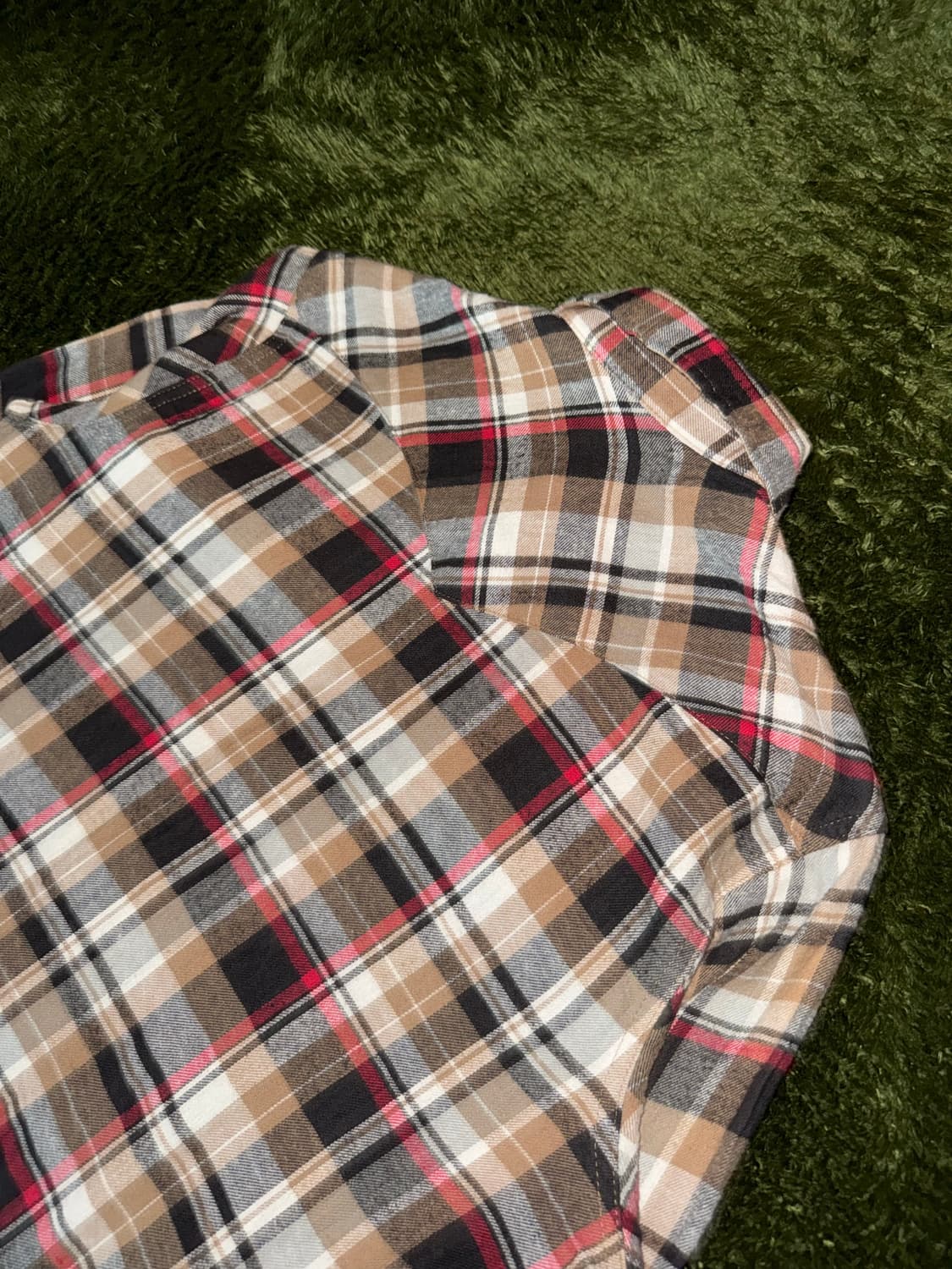 [M] Wrangler 올드 랭글러 펄 스냅 웨스턴 셔츠 플레이드 상품이미지8