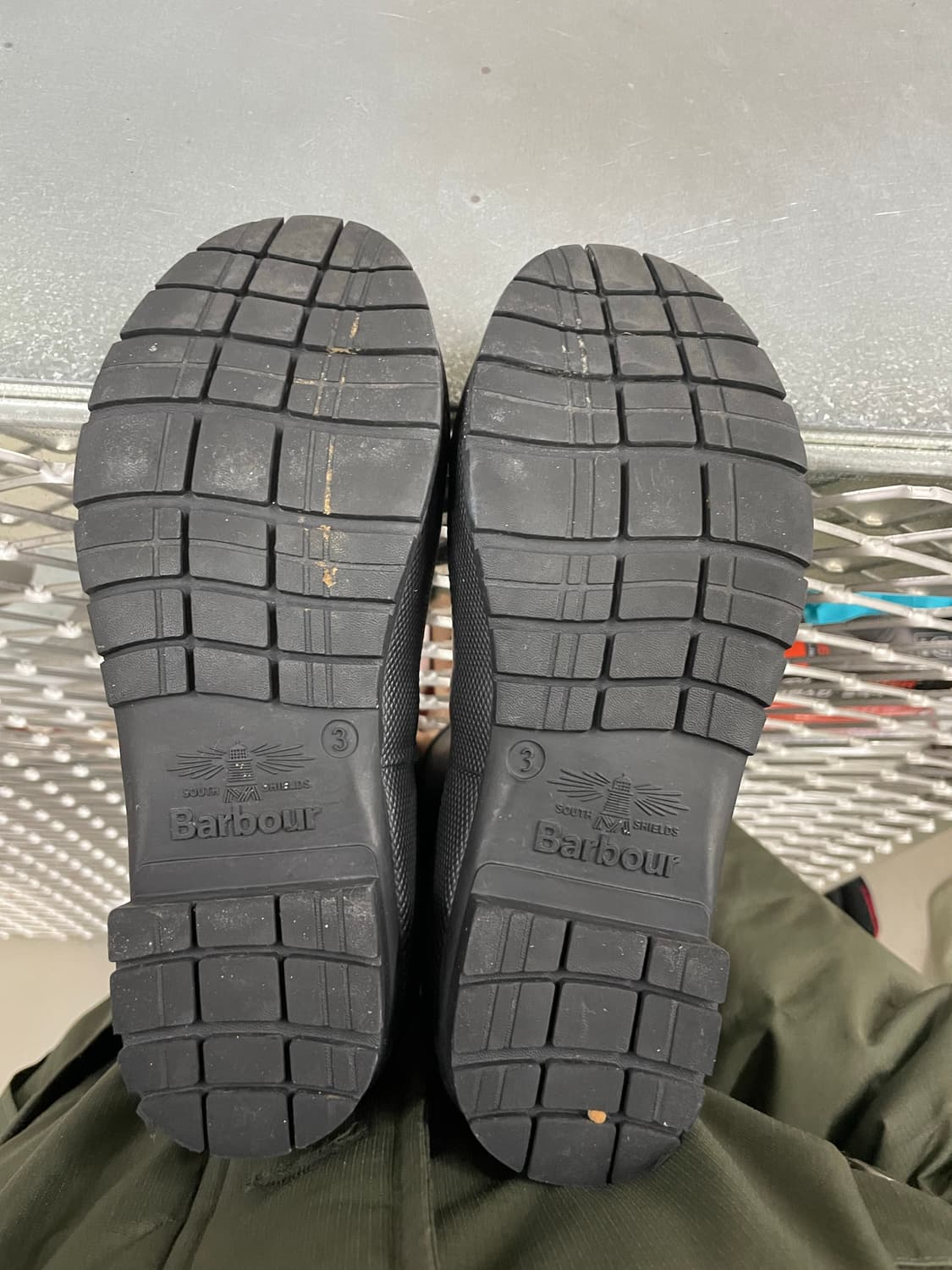 바버 밴버리 레인부츠 블랙 uk3 상품이미지6