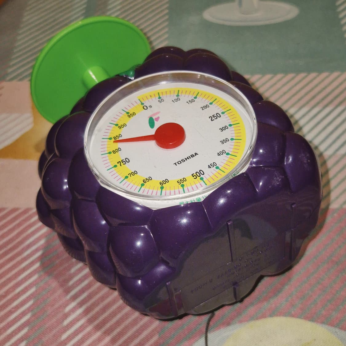 90s 일본 토시바 레트로 포도 저울 상품이미지8
