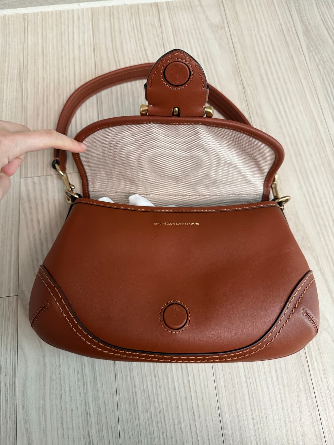 코치 소호백 미착용 상품이미지3