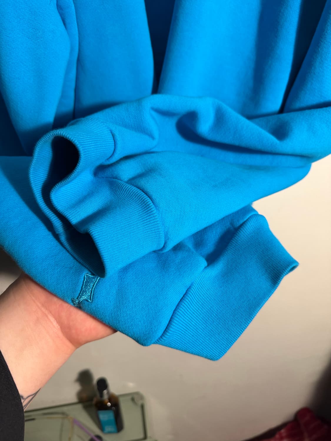 skylrk 후드 집업 블루 xxl 상품이미지4