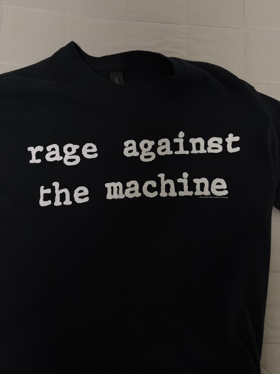 Rage against the machine 티셔츠 상품이미지1