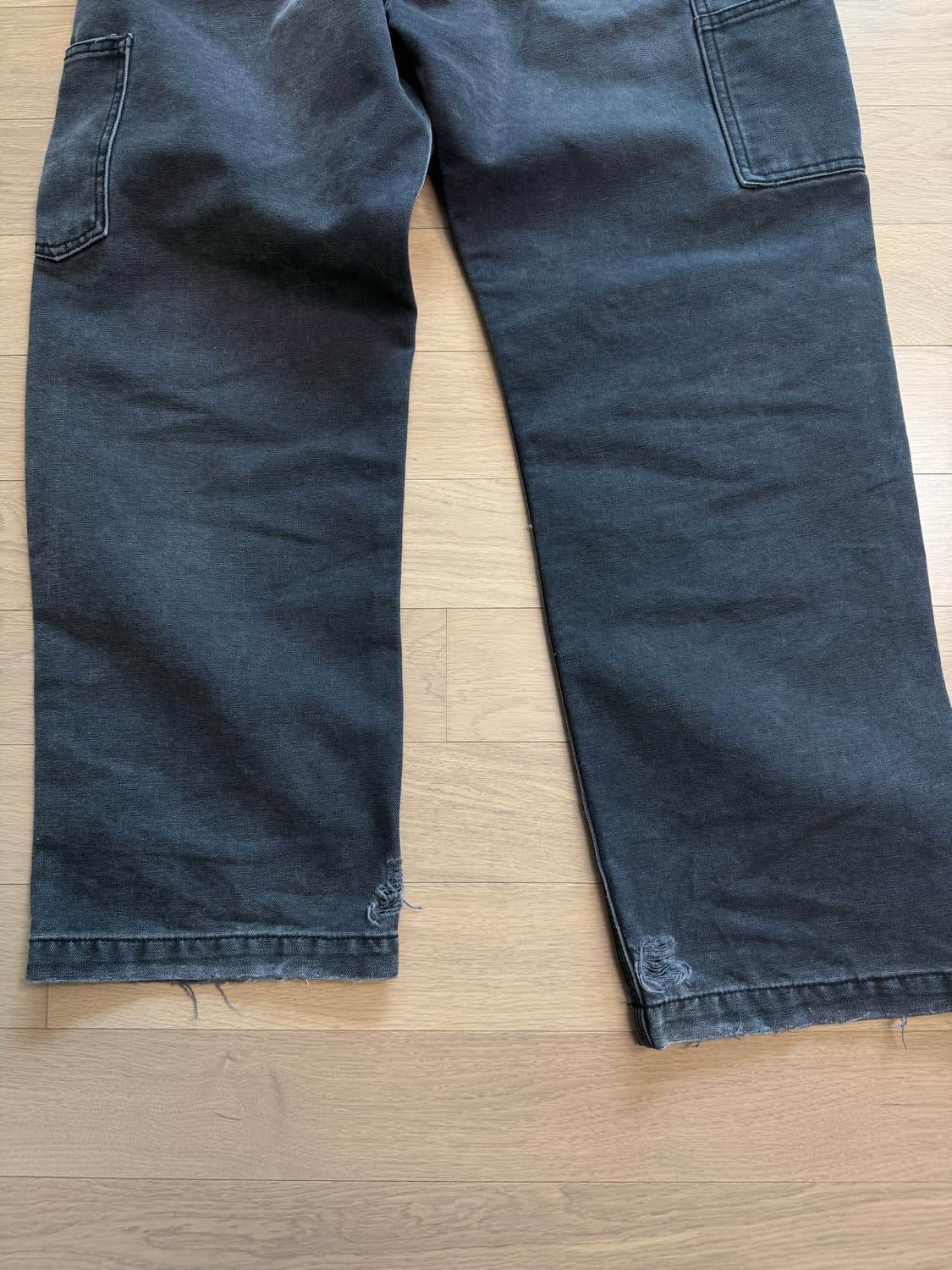 [29] 앙팡리쉬데프리메 카펜터 데님 팬츠 상품이미지7