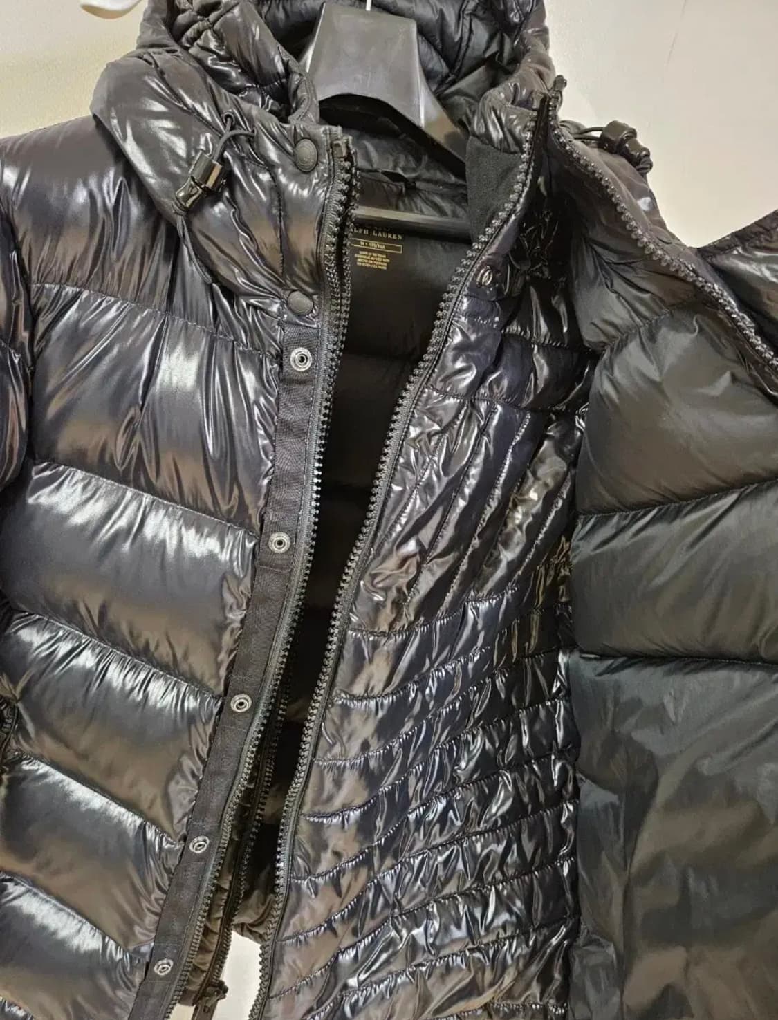 폴로 유광패딩 상품이미지7