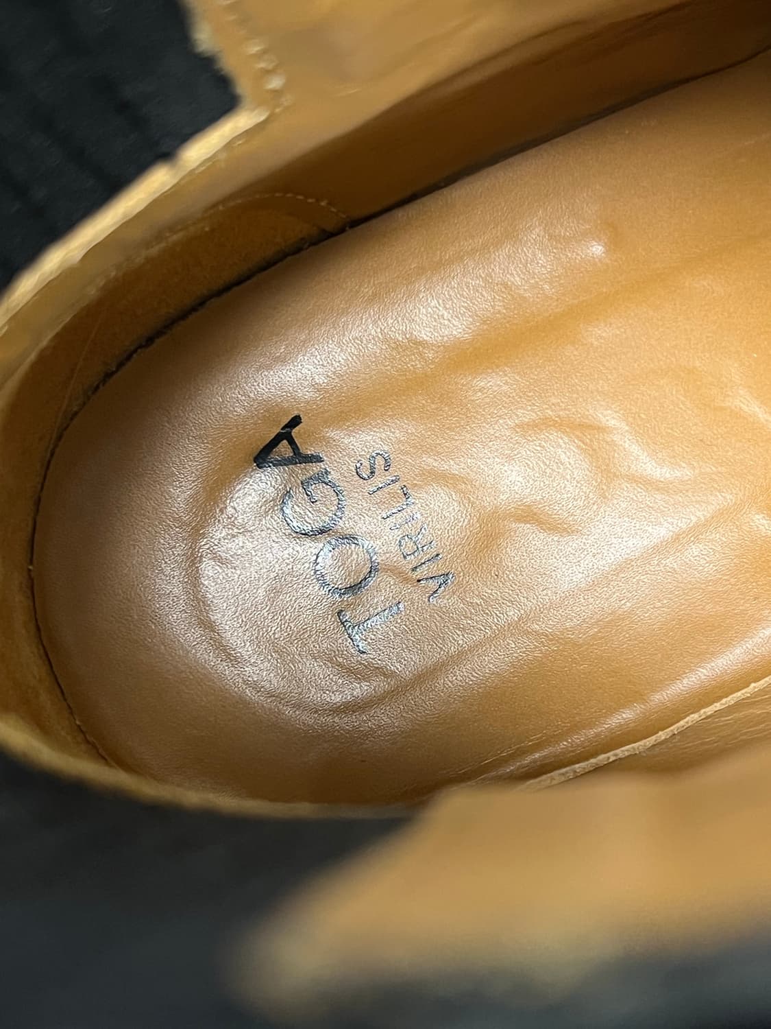 TOGA VIRILIS / SILVER BUCKLE BOOT / 41 상품이미지7