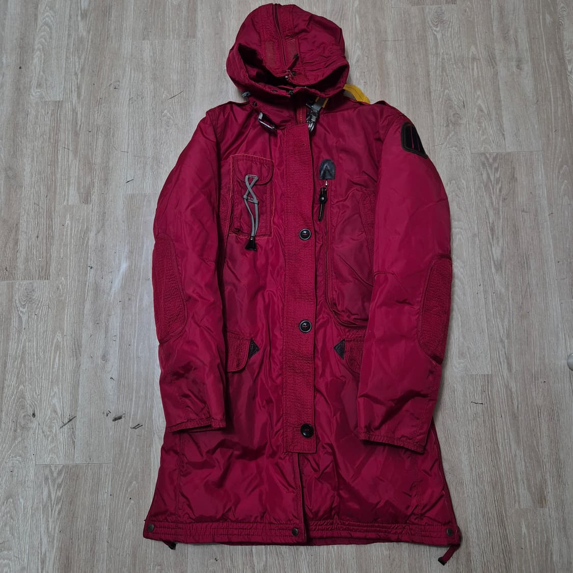 파라점퍼스 롱베어 마스터피스 시리즈 앤커리지 롱패딩 파카 XL(105) 상품이미지1