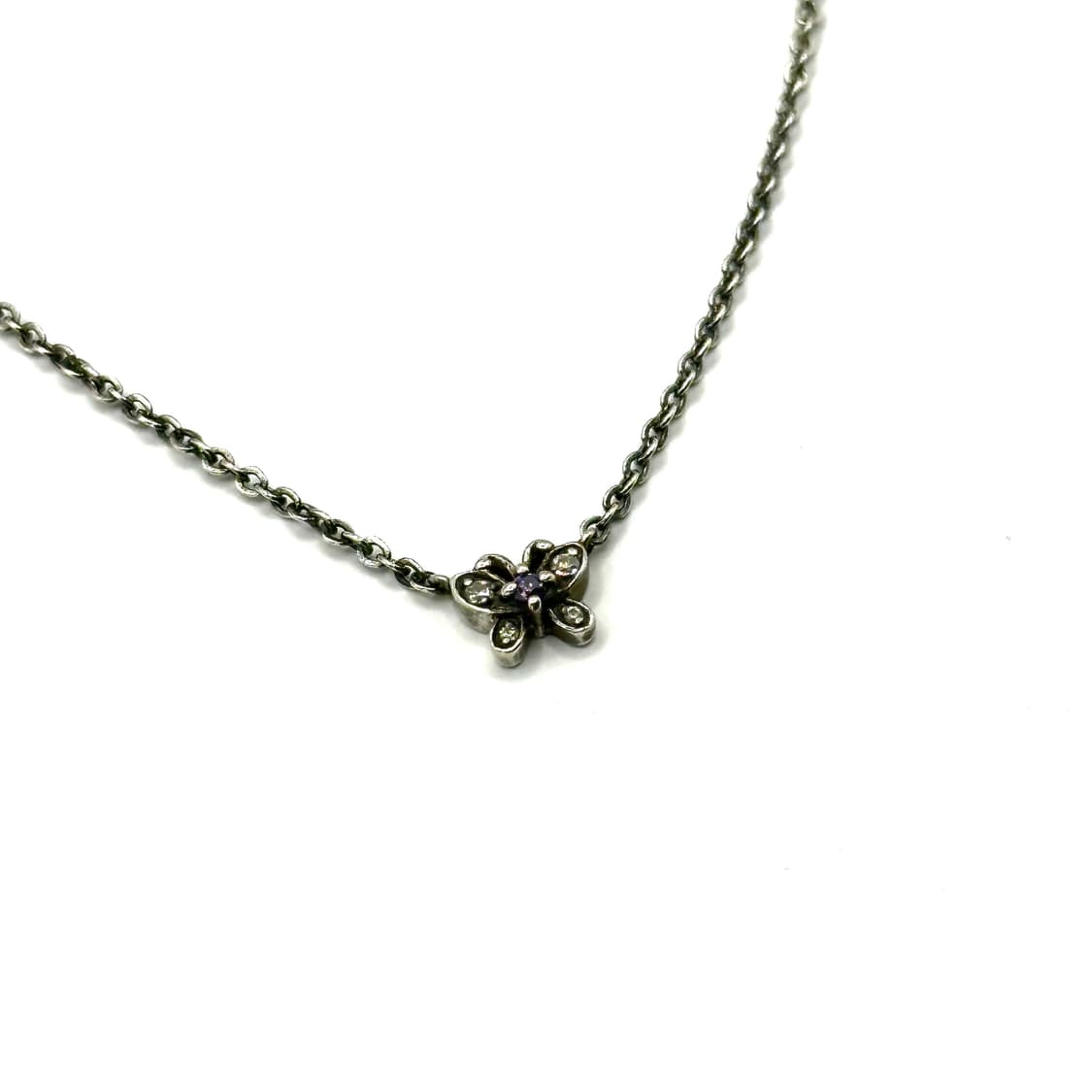 Annasui mini butterfly 925 necklace 상품이미지1