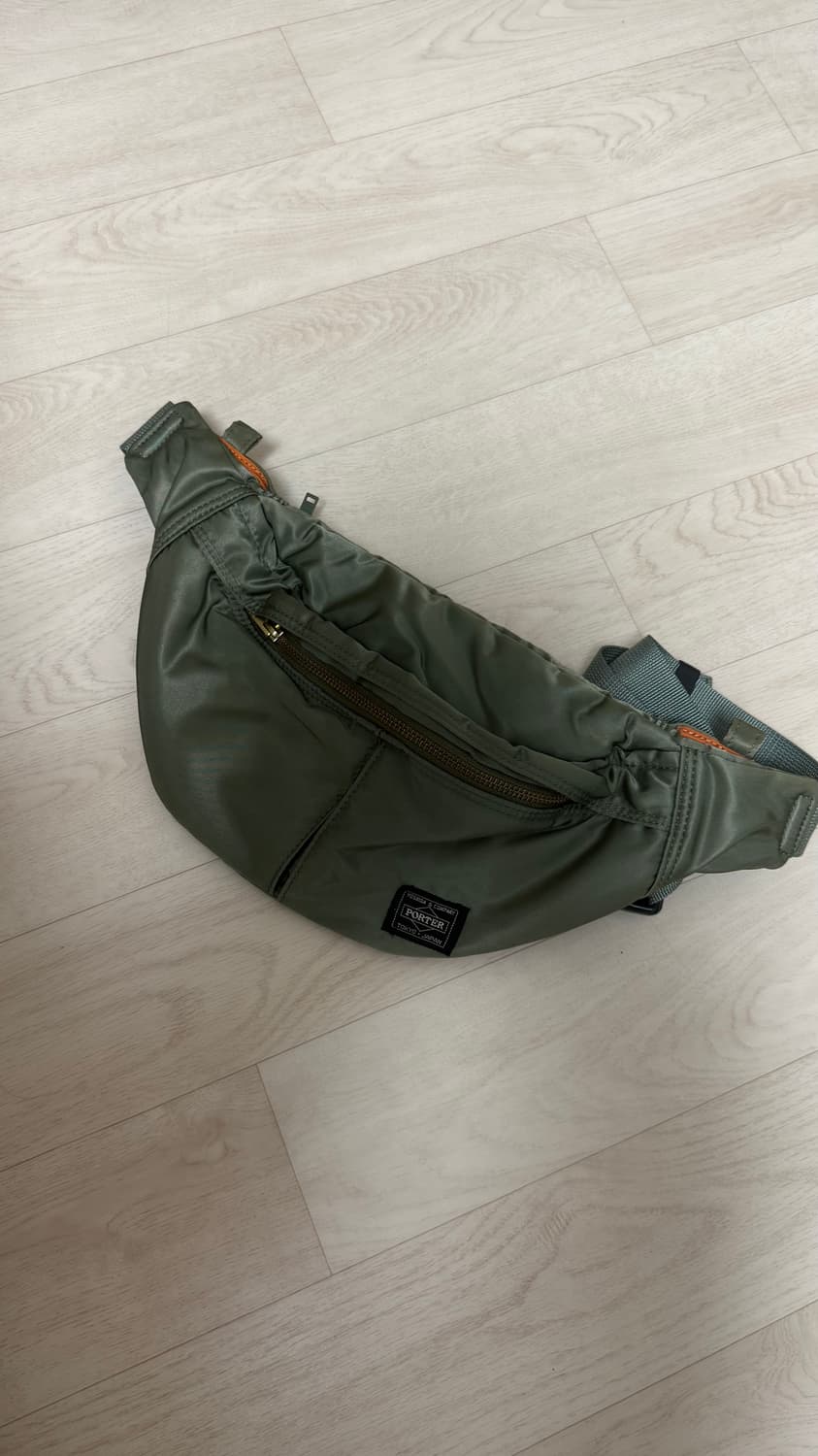 포터 탱커 웨이스트백 세이지그린 상품이미지2