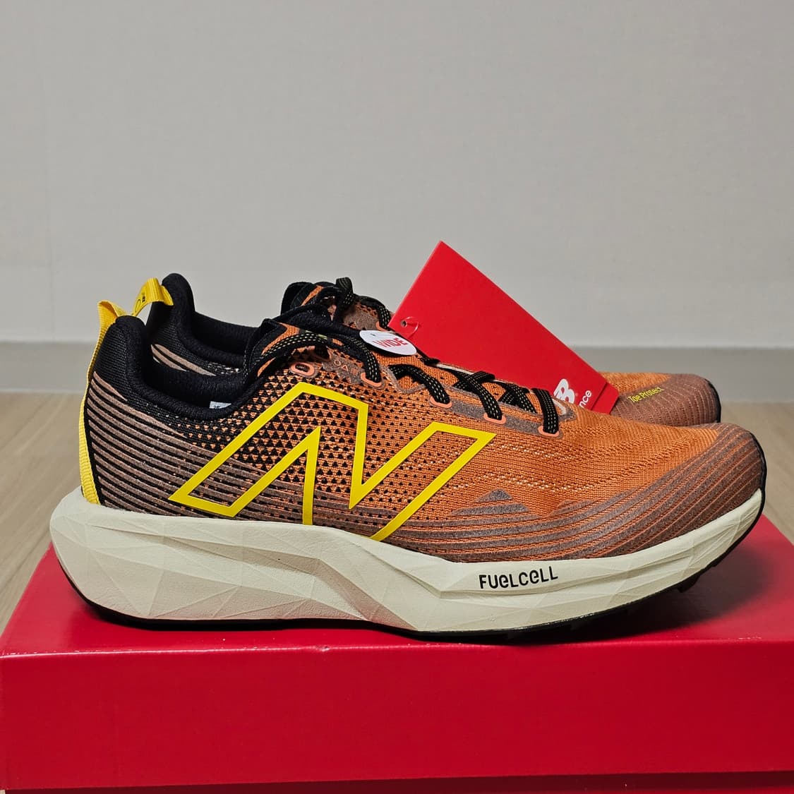 280 새제품) 뉴발란스 퓨어셀 베놈 v1 트레일 런닝화 러닝화 2E 상품이미지1